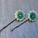 pair of porcelain bobby pins