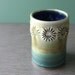porcelain tumbler