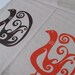 Cotton Kitchen Towel - Two Birds