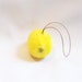 Felt Christmas Miniature Fruit Ornament Needle Felted Lemon