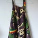 Sista Souljah halter top size small to plus size Rasta top camouflage Eco and upcycled