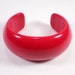 Vintage Chunky Red Plastic Lucite Bracelet