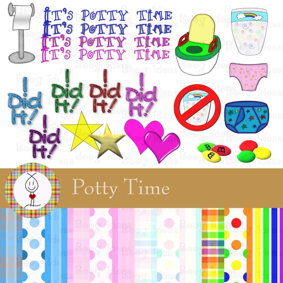 Gallery For &gt; Toilet Training Clip Art