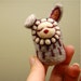 Dreamy Spring Bunny WOOLY OOAK Ready to Ship