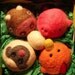 Needle Felted Barnyard Animal Balls
