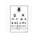 Beetle Optometry Poster Eye Chart Insect collection Bugs