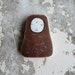 Brown Beach Pottery Kanzeon Bodhisattva (Kuan Yin, The Bodhisattva of Compassion)