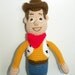 PDF - Woody from Toy Story - 15 inches amigurumi doll crohet pattern