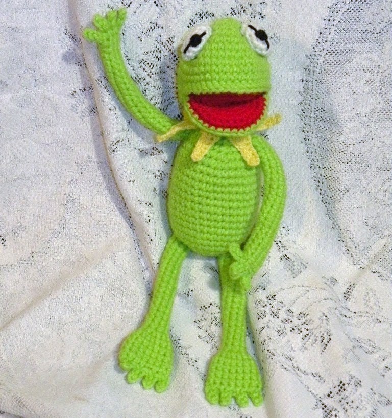 kermit felt doll