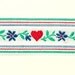Dutch Folklore ribbon\/sewing tape