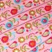 Birds and Blooms - Dutch design ribbon sewing tape -- 1 metre