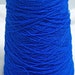 Sunray Yarns Royal Blue Wool\/Nylon Cone Weaving or Knitting Yarn 11.9 oz