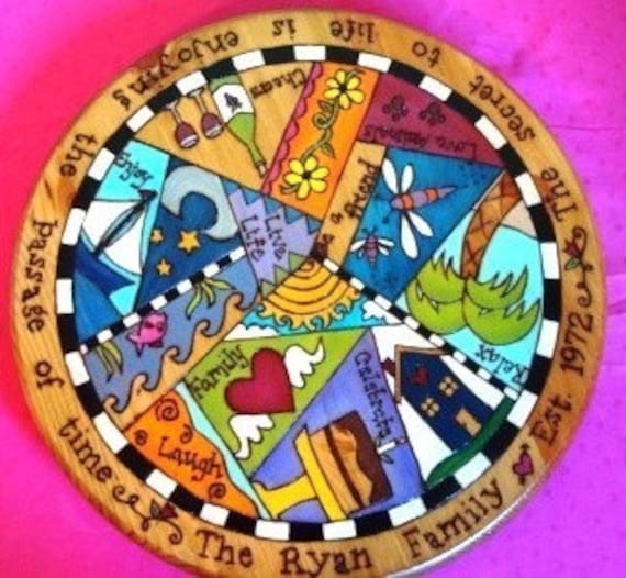 Custom Lazy Susan Create Your Own