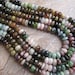 Reserved.........Watermelon Tourmaline Rondelles Large 10mm Largest Beads Ever in this stone
