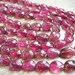 Pink Tourmaline Smooth Polished Graduated Oval Nuggets