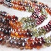 AA Grade Tundra Sapphire Faceted Teardrops