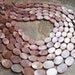 Natural Pink Mother of Pearl Smooth Oval Shape FULL STRAND