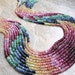 Multistone Ruby, Emerald, Yellow, and Blue Sapphire