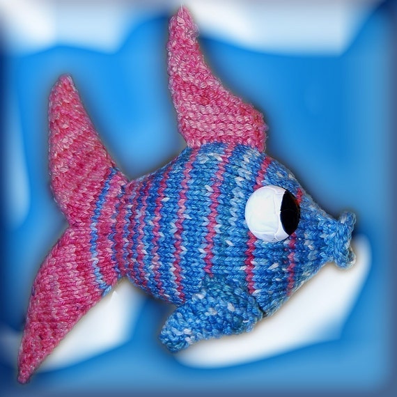 Knit Fish Pattern