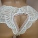 Special Listing for Lauren Holland Not for the Shy Sexy Crotchless Lace Boy Shorts Panties Size Small