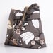 Everyday bag , Shoulder bag Travel bag Tote Canvas,Gray ,White ,Brown,Orange