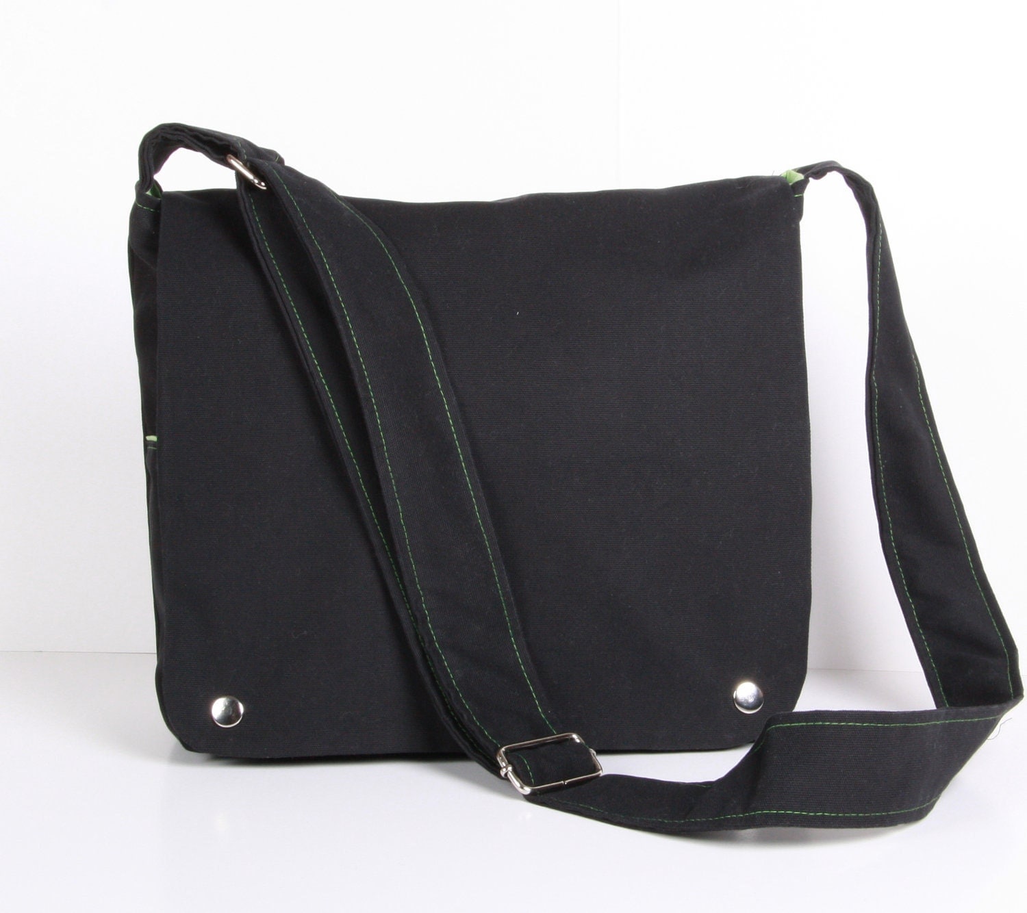 Messenger Bag sholder bag square messenger bag Dark Gray