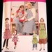 Full Apron Pattern Matching Mother Daughter Aprons Simplicity size All Sizes UNCUT