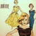 RETRO 1960s Dinner Cocktail DRESS Pattern Misses Size 12 14 16 Butterick Pattern UNCUT