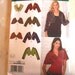 Simplicity Short Shrug Jacket Pattern Misses Boleros and Capelets size 8 10 12 14 16 UNCUT