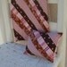 Baby Blanket - Pink and Brown