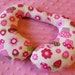 Toddler Anti-Slump Pillow, Cupcakes