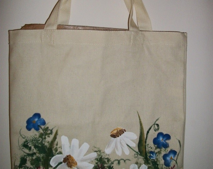 Handpainted Canvas Bags