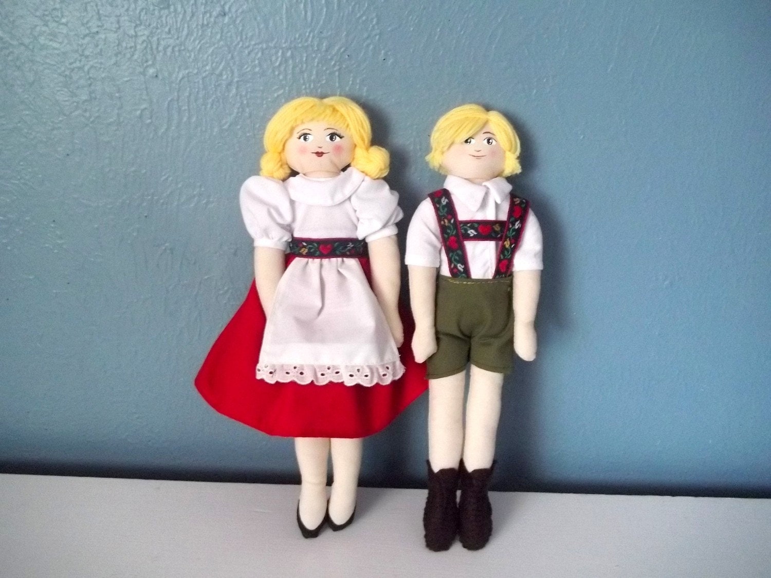 hansel and gretel dolls