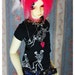 BJD SD sized Skeleton Sex Tee Last One