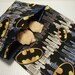 2pc Batman Logo Reusable Sandwich and Snack Bag