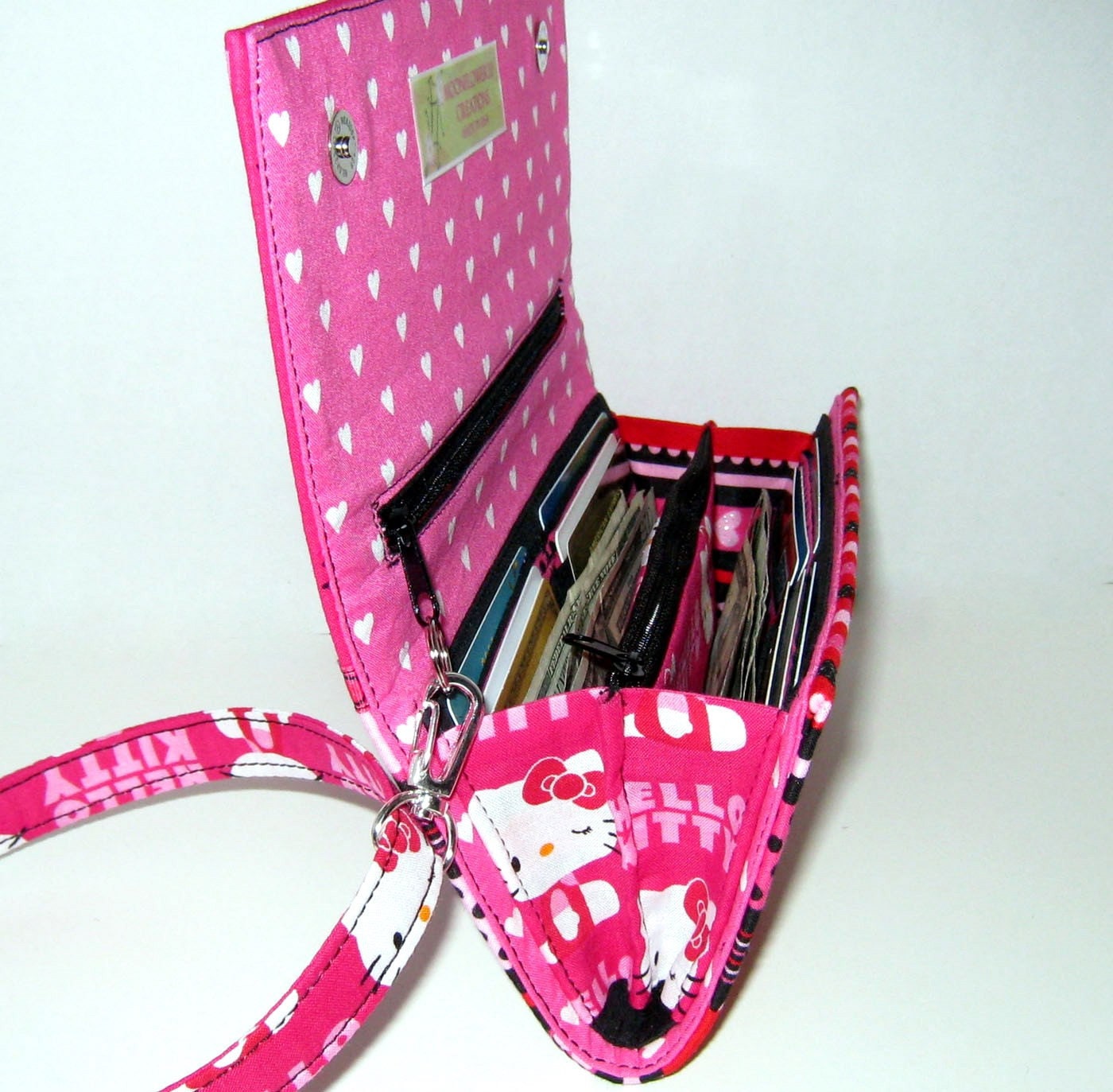 Pink Hello Kitty Wallet/Wristlet/Clutch