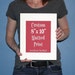 Custom Matted 8x10 Print in 11x14 Ivory White Mat