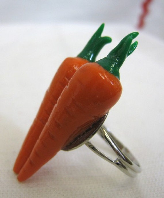 2 Carrot Ring Adjustable No Shipping