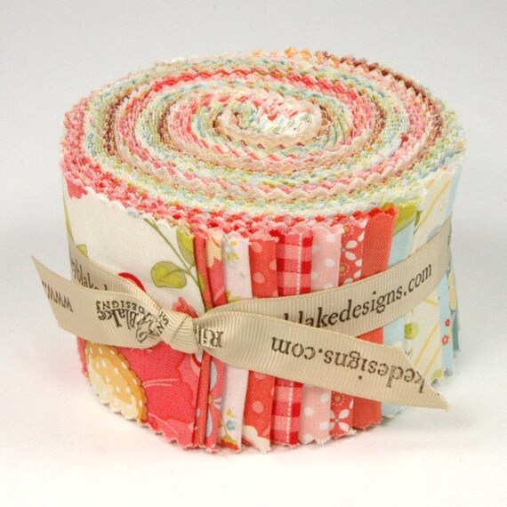 Day Dream by Riley Blake jelly roll by natnkat on Etsy