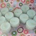 1 dozen Personalized Highly Scented Plastic Cup Tealights