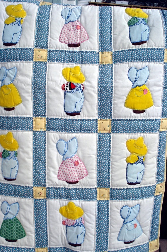 vintage-sunbonnet-sue-and-overall-sam-quilt