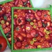 Quilted Tomato Potholders