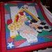 Baby Barnyard Animals Reversible Cotton Quilt-NEW