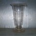 Scientific Laboratory Beaker Antique Etched Blown Glass Whitall Tatum Phila USA
