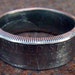 1999 Reverse Kennedy Half Dollar Ring Size 12