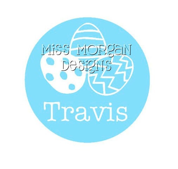 Items similar to Personalized Easter iron on decal vinyl for shirt on Etsy