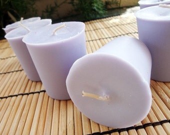 CALABRIAN BERGAMOT & VIOLET - Soy Votive Candle 6pk
