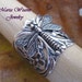 Dramatic Damsel Filigree Ring