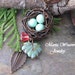 Nature's Treasure, Precious Handwoven Nest Necklace