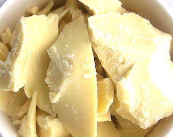Raw Organic Cocoa Butter 8 oz 1/2 pound